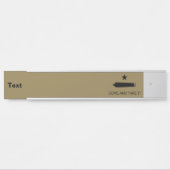 来取れ！テキサス州州戦闘旗 サインプレート (正面)