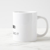 来取れ!テキサス州州戦闘旗 ジャンボコーヒーマグカップ (右)