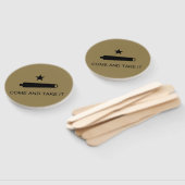 来取れ！テキサス州州戦闘旗 ハンドファン (組立なし)