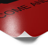 来取れ！テキサス州州戦闘旗 フォトプリント            (角)