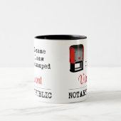 来名公証公バーモント ツートーンマグカップ (中央)