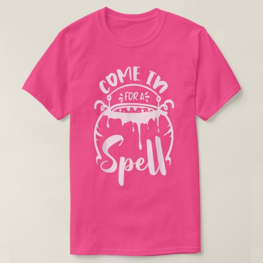 来呪文を唱える Tシャツ (デザイン正面)
