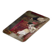 来場者の歓迎， 1867 (キャンバス上の油) マグネット (左側)