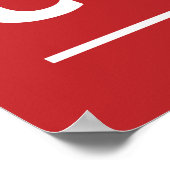 来場者は猫の許可を得なければならない ポスター (角)