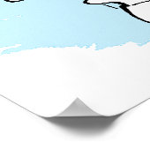 来場者は美術館のシンボルや象徴に魅了される ポスター (角)