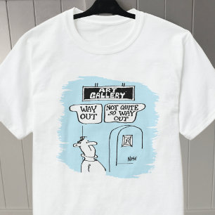 来場者は美術館のシンボルや象徴に魅了される Tシャツ
