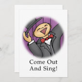 来声で歌え (正面/裏面)