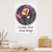 来声で歌え ポスター (キッチン)