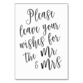 来客名簿の印 テーブルナンバー (裏面)