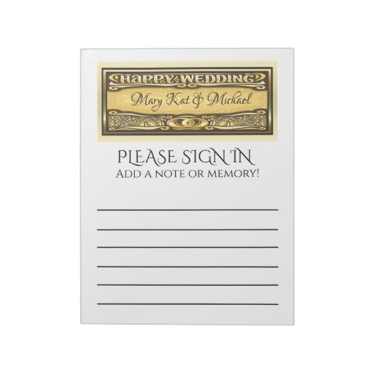 来客名簿の挿入物はメモ帳のページを捲ります ノートパッド (回転)