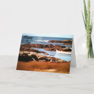 「来家に帰って、抱きしめておける」 カード