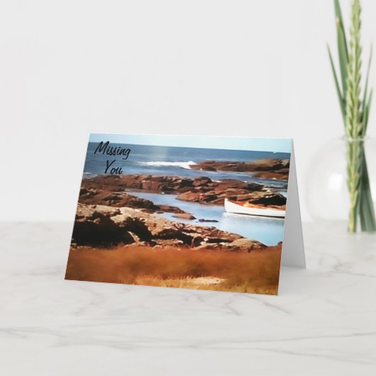 「来家に帰って、抱きしめておける」 カード (正面)