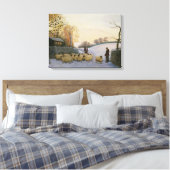 来家 キャンバスプリント (インサイチュ (寝室))