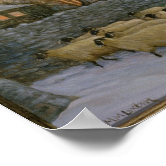 来家 ポスター (角)