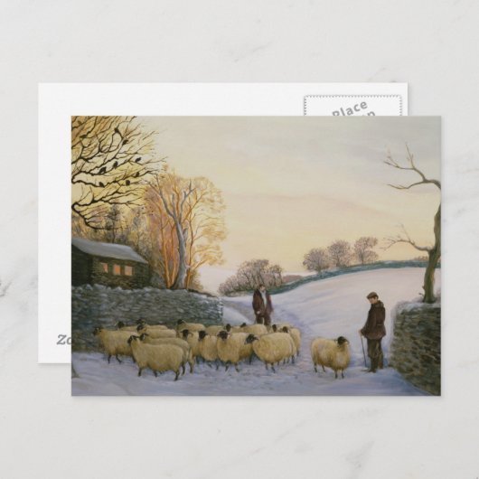 来家 ポストカード (正面/裏面)