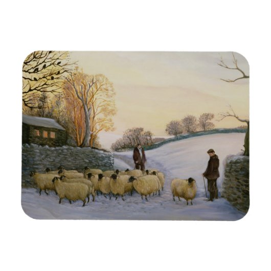 来家 マグネット (横)