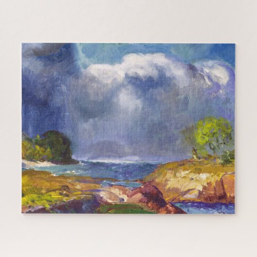 来嵐 |ジョージ・ベローズ | ジグソーパズル (横)