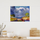 来嵐 |ジョージ・ベローズ | ポスター (キッチン)