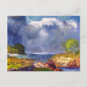 来嵐 |ジョージ・ベローズ | ポストカード (正面)