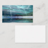 来嵐 名刺 (正面/裏面)