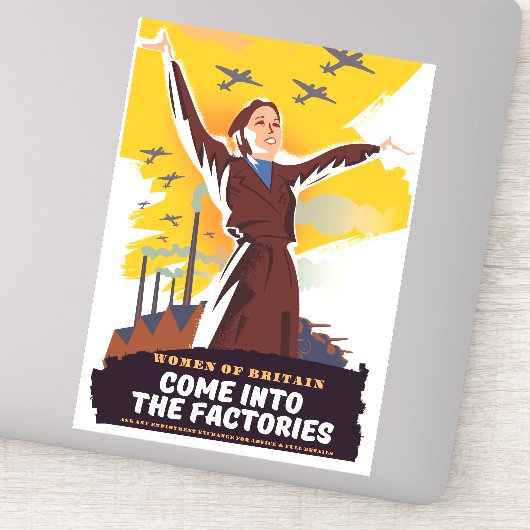 来工場へ シール (詳細)