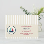 来帆遠くに 招待状 (スタンド正面)