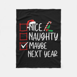 来年いけなのクリスマス一覧クリスマスS フリースブランケット