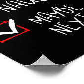 来年のいけなおもしろいクリスマスクリスマス ポスター (角)