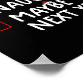 来年のいけなかわいいクリスマス ポスター (角)