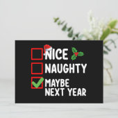 来年のいけなサンタクリスマスリスト 招待状 (スタンド正面)