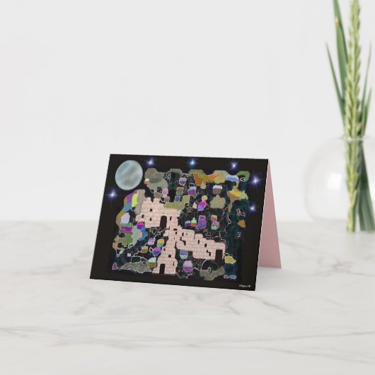 来年のエルサレムカード シーズンカード (正面)