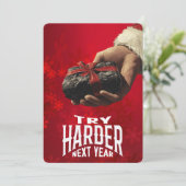 来年のサンタいけなハンドコールの粗雑な挑戦 シーズンカード (スタンド正面)