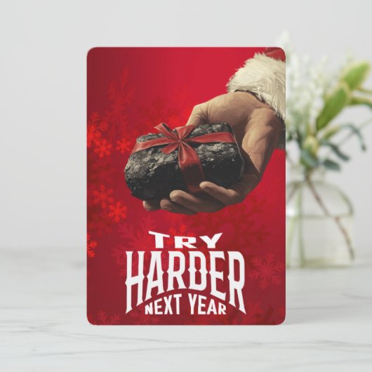 来年のサンタいけなハンドコールの粗雑な挑戦 シーズンカード (スタンド正面)