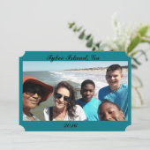 来年の休暇招待状 招待状 (スタンド正面)