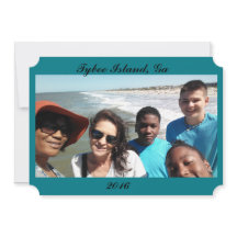 来年の休暇招待状