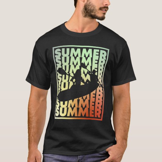 来年の夏デザイン5 Tシャツ (正面)