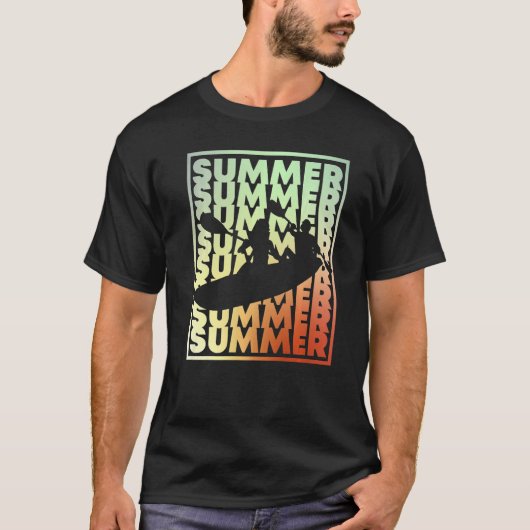 来年の夏デザイン5 Tシャツ (正面)