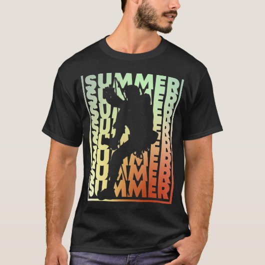 来年の夏デザイン6 Tシャツ (正面)