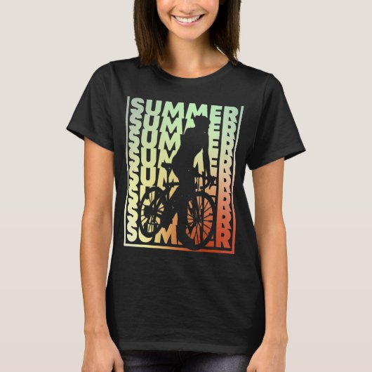 来年の夏デザイン7 Tシャツ (正面)