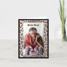 来年の頃に神と語り合うことを求める カード