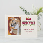 来年は必ず | 休日の写真カード シーズンカード (スタンド正面)