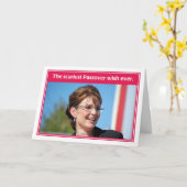 来年Palinstineのおもしろいな過ぎ越しの祝いカードで カード (黄色い花)