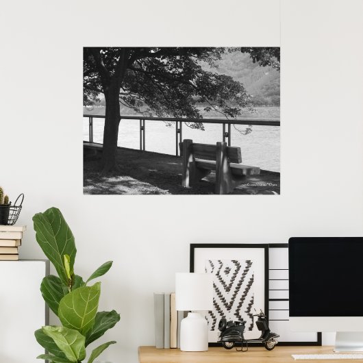 来座って….. ポスター (ホームオフィス)