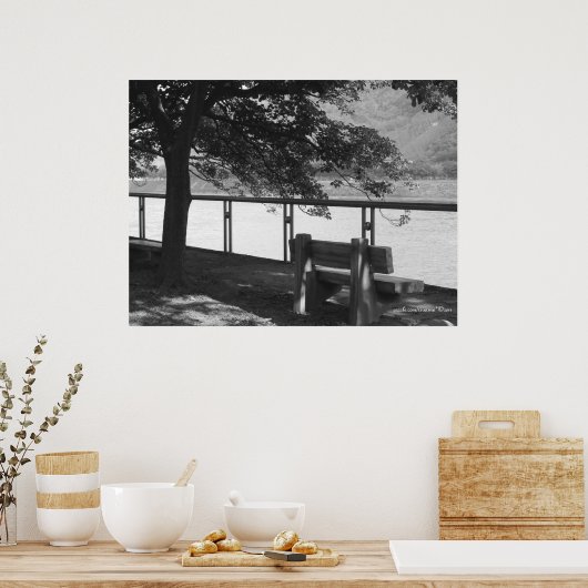 来座って….. ポスター (キッチン)