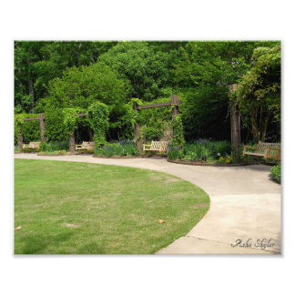 来座る フォトプリント           