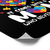 来感動的お母さんとこ与えそで ポスター (角)