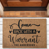 来戻るおもしろいフェイクて ドアマット