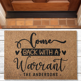 来戻るおもしろいフェイクて ドアマット