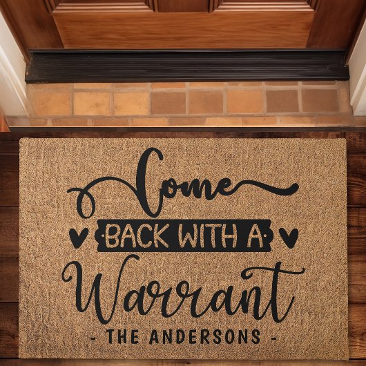 来戻るおもしろいフェイクて ドアマット