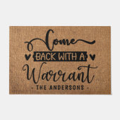 来戻るおもしろいフェイクて ドアマット